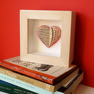 valentine's heart book by artstuff