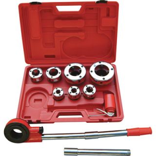  Ratcheting Pipe Threaders — 12-Pc. Set  Pipe Threaders