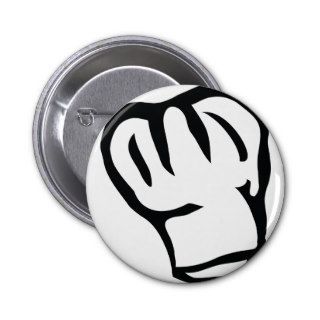 chefs head chef cook head buttons
