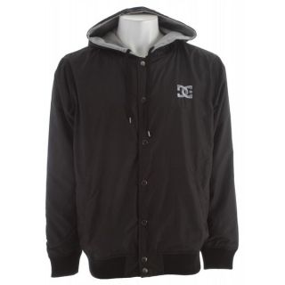 DC Jay Varsity Jacket Black/Grey