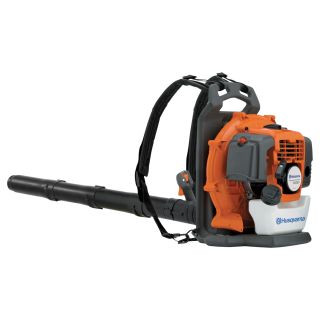Husqvarna Reconditioned CARB/EPA-Approved Backpack Blower — 50.2cc, 710 CFM, Model# 150BTA  Leaf Blowers
