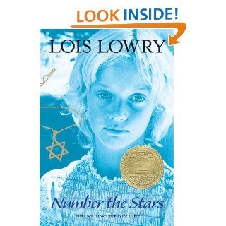 Number the Stars Lois Lowry 9780547577098 Books