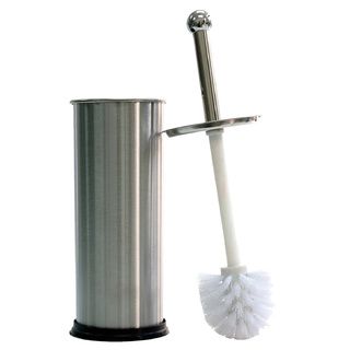 Stainless Steel Toilet Brush and Holder Set Toilet Accessories
