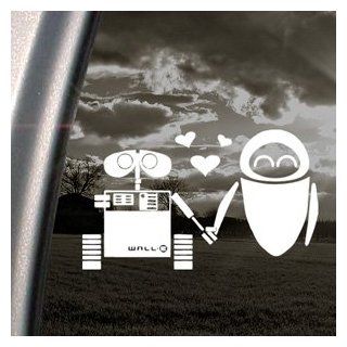 DISNEY Decal WALL E EVE ROBOT LOVE Window Sticker   Themed Classroom Displays And Decoration