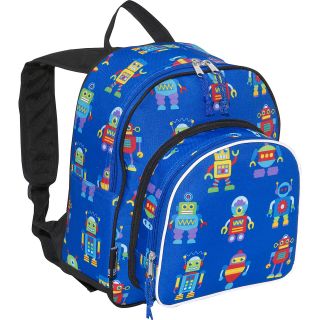 Wildkin Olive Kids Robots Pack n Snack Backpack