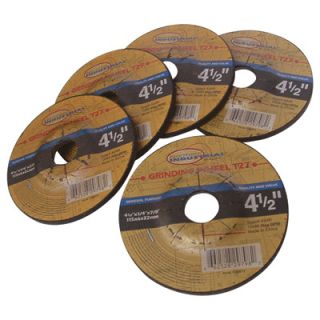  Grinding Wheels — 5-Pk.