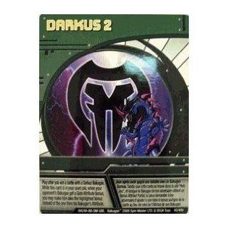 Bakugan Special Ability Paper Card   Darkus 2 Toys & Games