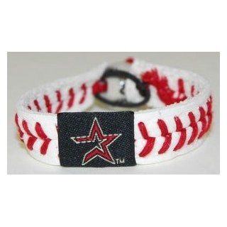 Houston Astros Classic Baseball Bracelet  Sports Fan Bracelets  Sports & Outdoors