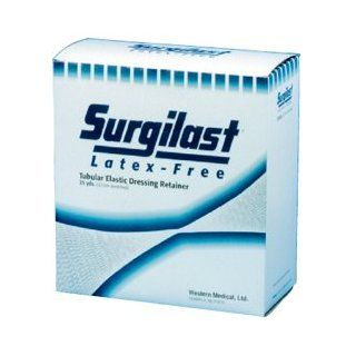 Surgilast Tubular Elastic Dressing Retainer Latex Free, Fingers, toes, wrist, Size 1 Health & Personal Care
