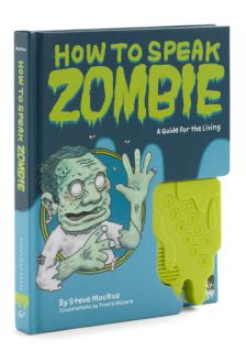 How to Speak Zombie  Mod Retro Vintage Books