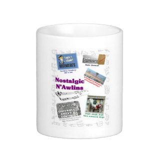 Nostalgic N'Awlins Jingles Coffee Mugs