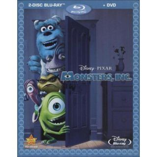 Monsters, Inc. (2 Discs) (Blu ray/DVD) (Widescreen)