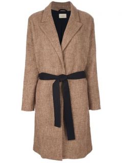 Forte Forte Belted Coat