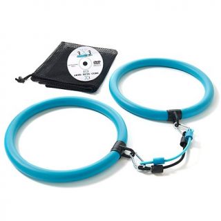Toning Rings Arms, Buns and Core Workout System with Workout DVD