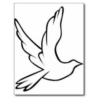 Dove Symbol Post Cards