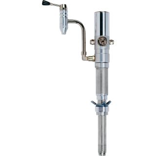 Liquidynamics 11 Stub Air-Operated Oil Pump with Spigot, Model# 32097-S2  Air Operated Oil Pumps