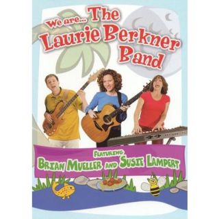 The We Are the Laurie Berkner Band (DVD/CD)