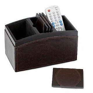 Totes Remote Control Caddy with Coasters Electronics