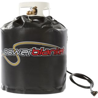 Powerblanket Gas Cylinder Warmer — For 20-Lb. Cylinders, 95 Watts, Model# GCW20  Propane Tanks   Equipment