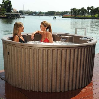 Antigua Spa with Optional Storage Steps