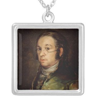Self Portrait with Glasses, 1788 98 Necklaces