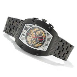 32 Degrees Men's Racer Automatic Skeleton Stainless Steel Watch at  Men's Watch store.
