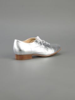 Labour Of Love Silver Leather 'tap' Shoe