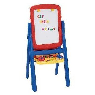 Toy / Game Fantastic Imaginarium Double Sided Easel w/ 2 Paint Pots, 1 Eraser, 77 Magnetic Letters And Numbers Toys & Games