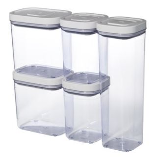 OXO SoftWorks POP Container Set   Clear/ White (