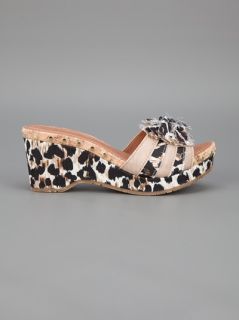 Beverly Feldman Wedge Sandal