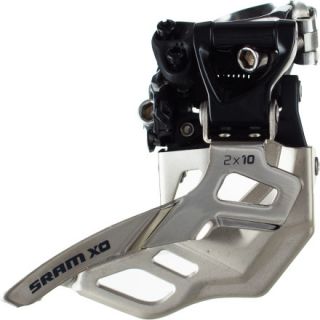 SRAM X0 2x10 High Clamp 38/36t Front Derailleur