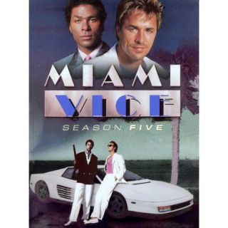 Miami Vice Season Five (5 Discs) (R)