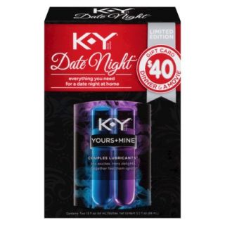 K Y Brand Yours+Mine Couples Lubricants