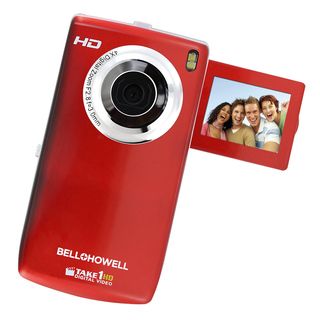 Bell+Howell Take1HD Flip Video Camcorder with 2GB SD Card Bell & Howell Pocket sized Camcorders