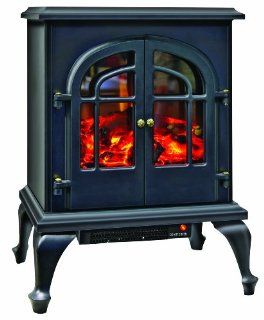 Comfort Zone 2 Door Electric ?Stove Style? Electric Heater CZFP5 Home & Kitchen