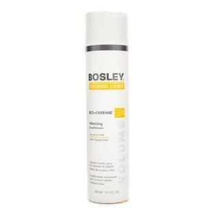 Hair Care   Bosley   Professional Strength Bos Defense Volumizing Conditioner (For Normal to Fine Color Treated Hair) 300ml/10.1oz  Hair Regrowth Conditioners  Beauty