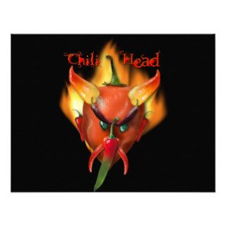 Chili Head Devil Custom Announcements
