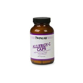 Twinlab Allergy C Caps, 100 Capsules Health & Personal Care