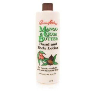 Queen Helene Mango & Cocoa Butter Hand and Body Lotion, 16 Ounce Bottle  Beauty