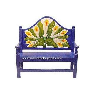 Mexican Carved Painted Furnitue Hand Painted Hand Carved Mexican Furniture   Home And Garden Products