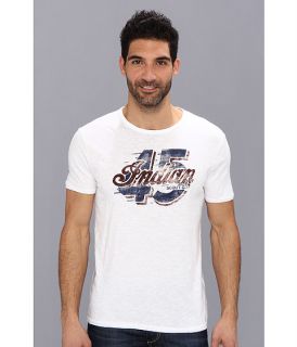 Lucky Brand Indian 45 Graphic Tee White