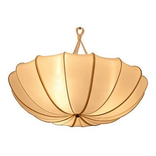 benitier silk lamp by gong chelsea