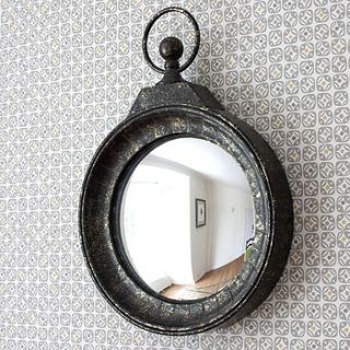 stopwatch fish eye mirror by decorative mirrors online