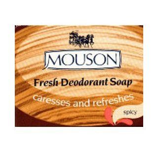 Mouson Fresh Deodorant Soap Spicy Pack of 4 X 125g. Made in Germany Health & Personal Care