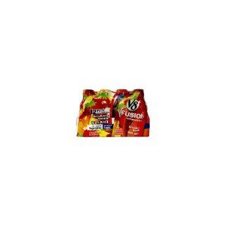 V8 Fusion Juice Variety Pack 12 oz.   12 pk  Fruit Juices  Grocery & Gourmet Food