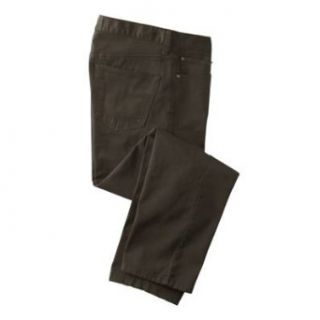 Stretch Bull Denim Travel Jeans Espresso Brown 36W at  Mens Clothing store