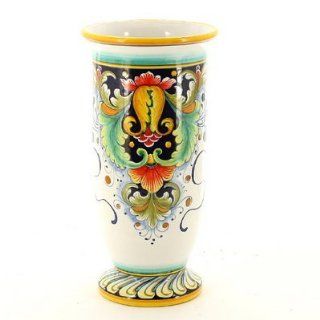 DERUTA GLT Cylindrical Vase (Dec. 197) [#1197/30 GLT]   Decorative Vases