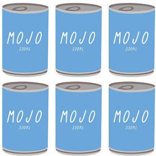 mojo in a can a3 print by the joy of ex foundation