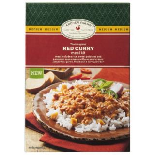Archer Farms Red Curry Meal Kit 17.9oz