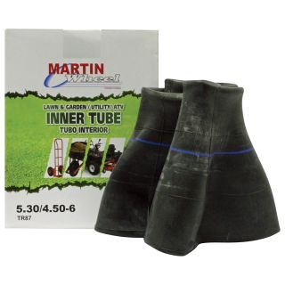 Martin Wheel Inner Tube — 530/450-6in., Bent Valve, Model# T456K  Replacement Inner Tubes
